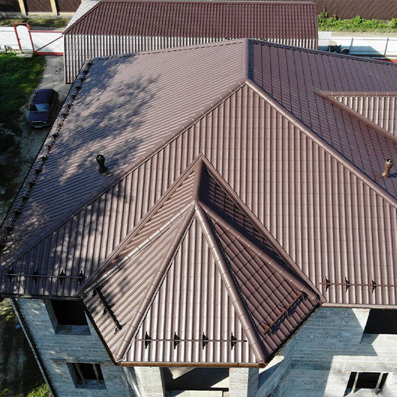 Монтаж сложной крыши и кровли в Каменке и Пензенской области